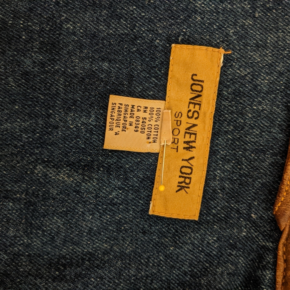 Denim Sport Jacket - Picture 3 of 8